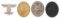 Lot of German Wound Badges
