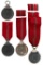 Lot of Four WWII German Eastern Medals