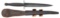 Third Model Fairbairn-Sykes Fighting Knife