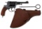 **Soviet Russian M95 Nagant Revolver