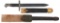 Lot of Italian Bayonets and Scabbards