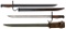 Lot of Two Japanese Type 30 Bayonets