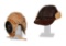 Lot of Two WWII USAAF Flight Caps