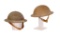 Lot of Two U.S. M1917A1 Helmets