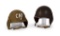 Lot of Two WWII U.S. M3 Flak Helmets