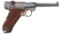 **Swiss 1906/24 Luger Pistol