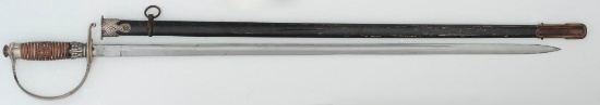 Krebs German Third Reich Police Sword