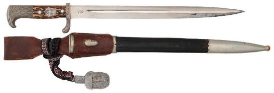 German Third Reich Police Dagger