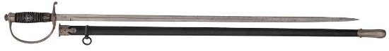 W.K.C. German Third Reich SS Police Officer's Sword