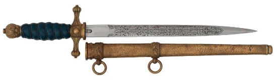 German Third Reich Wasserschutzpolizei (Water Protection Police) Dagger