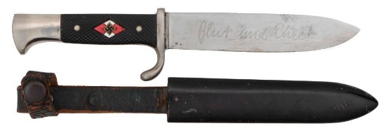 German Third Reich Hitler Youth Knife
