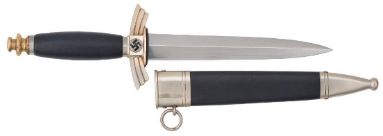 German Third Reich Model 1934 National Socialist Flyers Corps (NSFK) Dagger