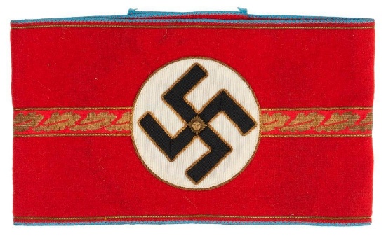 German Third Reich NSDAP Orstgruppe Zellenleiter Armband