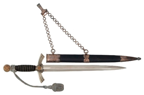 German Third Reich 1st Model Luftwaffe Dagger by Paul Weyersberg