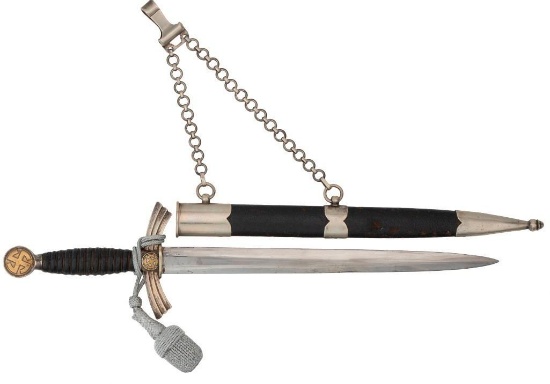 German Third Reich 1st Model Luftwaffe Dagger by David Malsch