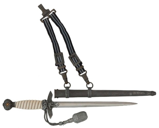 Horster 2nd Model Luftwaffe Officer's Dagger