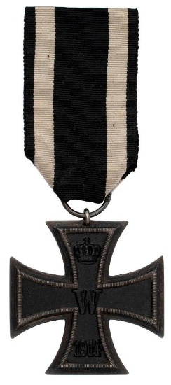 German WWI Iron Cross 2nd Class