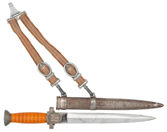 WWII German Red Cross Officer's Dagger