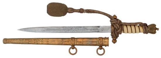 German WWII Navy Officer's Dagger