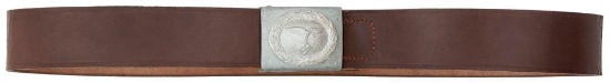 German WWII Luftwaffe Enlisted Belt and Buckle