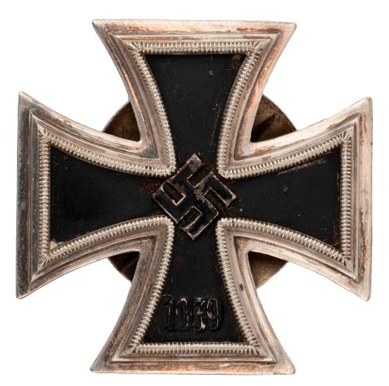German WWII Iron Cross 1st Class