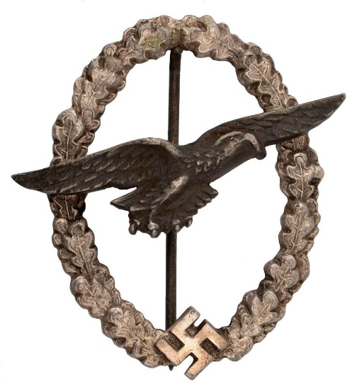 C.E. Juncker Luftwaffe Glider Pilot's Badge