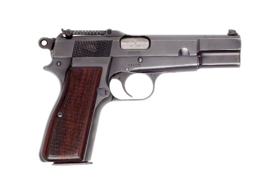 **Belgian Contract Prewar Hi-Power Pistol