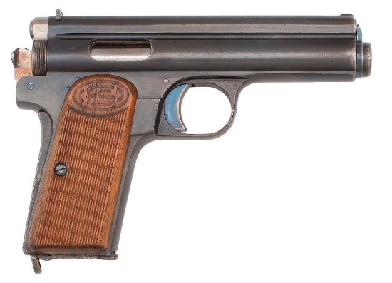 **Austro-Hungarian FEG Frommer Stop 12M Pistol