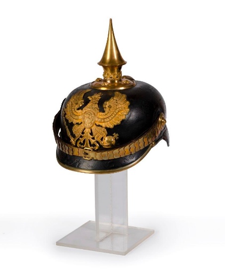 Prussian Jaeger Officer's Pickelhaube