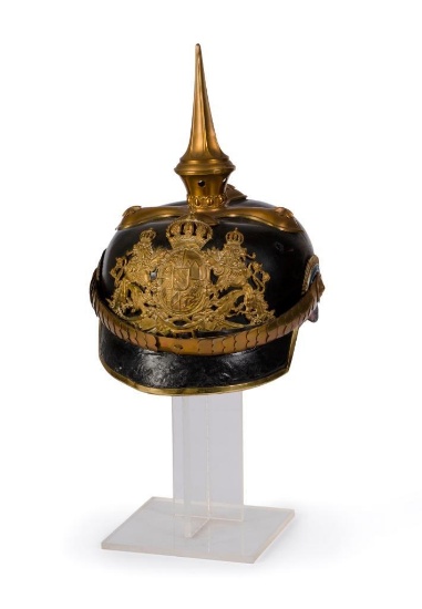Bavarian Officer's Pickelhaube