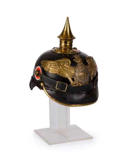 Prussian Guarde Infantry Enlisted Pickelhaube