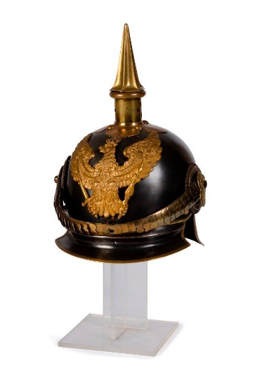 Prussian Kurassier Officer's Model 1889/99 Metalhelme