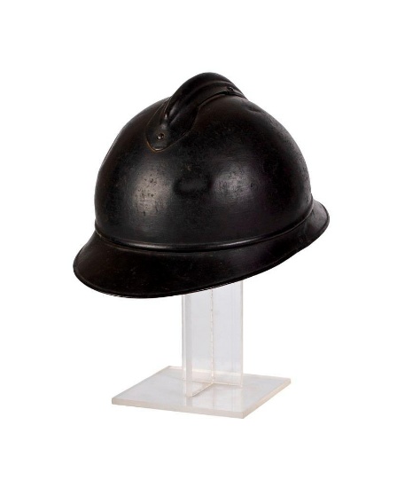 WWI French Civil Defense Helmet