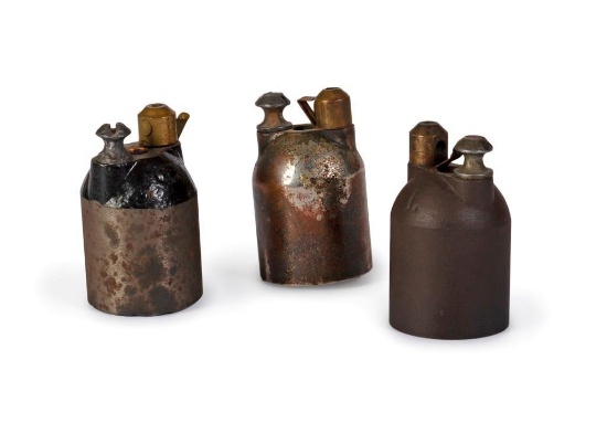 Lot of Three WWI French VB Rifle Grenades