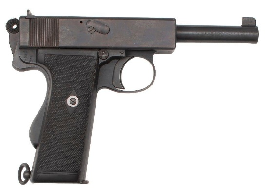 **Webley Mark I Self-Loading Pistol