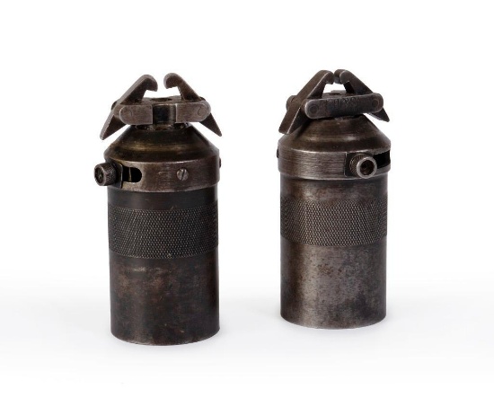 Lot of Two British Rifle Grenade Cups