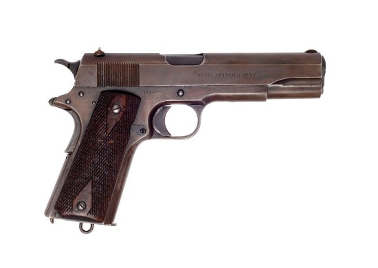 **Colt Model 1911 "Black Army" Pistol