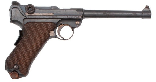 **German 1906 DWM Second Issue Naval Luger Pistol