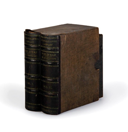 Collection of WWI Stereographs