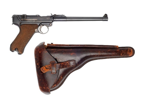 **German P.08 Artillery Luger