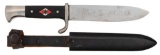 German Third Reich Hitler Youth Knife