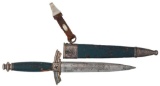 German Third Reich Model 1934 National Socialist Flyers Corps (NSFK) Dagger