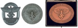 Lot of Three NSFK Table Medals