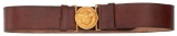 German WWII Political Buckle and Belt