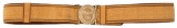 German WWII Political Leaders Belt and Buckle