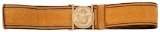 German Third Reich Political Leaders Belt and Buckle