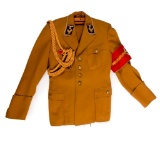 German NSDAP Bereichsleiter Uniform