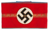German Third Reich NSDAP Orstgruppe Zellenleiter Armband