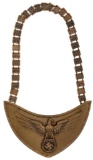 German Third Reich NSDAP Gorget