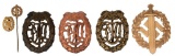 Lot of German Third Reich Sports Badges
